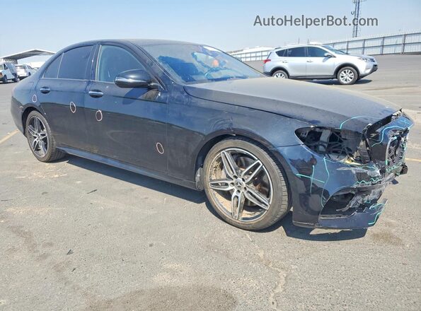 WDDZF4JB8KA631689 2019 MERCEDES-BENZ E Black წინა მარჯვენა