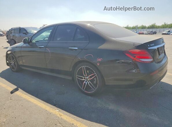 WDDZF4JB8KA631689 2019 MERCEDES-BENZ E Black უკანა მარცხენა