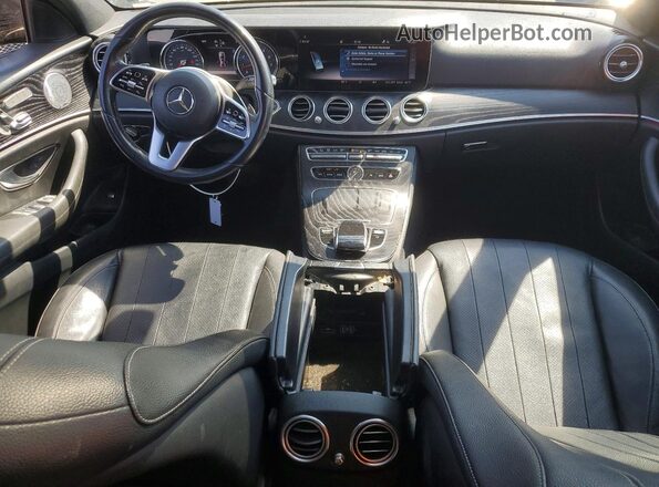 WDDZF4JB8KA631689 2019 MERCEDES-BENZ E Black წინა პანელის ხედი