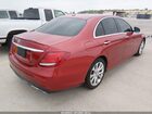 2017 Mercedes-benz E 300   Красный vin: WDDZF4JB9HA190860