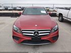 2017 Mercedes-benz E 300   Красный vin: WDDZF4JB9HA190860