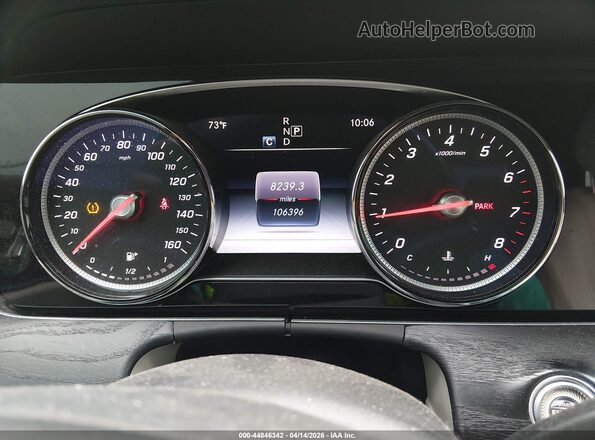 WDDZF4JB9HA190860 2017 MERCEDES-BENZ E-CLASS Красный Вид задних сидений