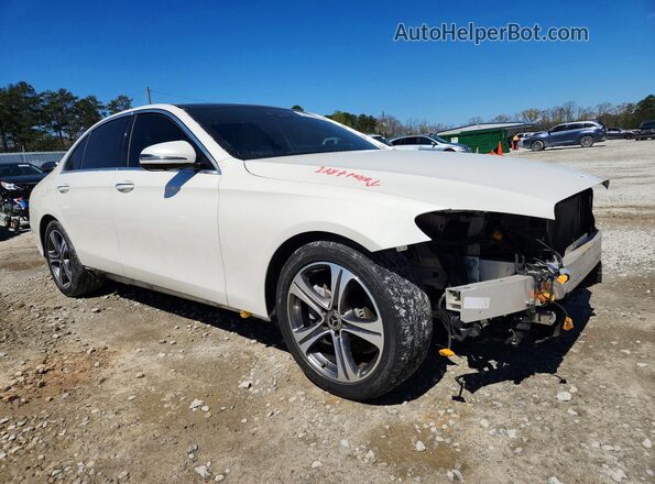 WDDZF4JB9KA509343 2019 MERCEDES-BENZ E White Delantero derecho
