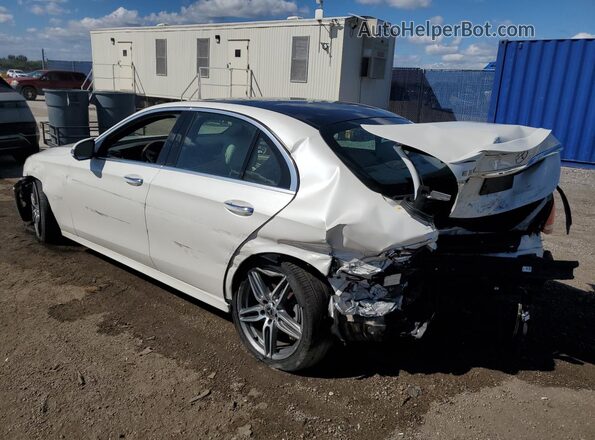 WDDZF4JBXKA508105 2019 MERCEDES-BENZ E Белый 
