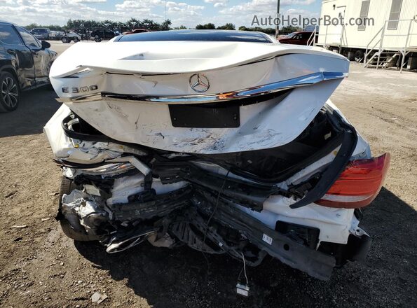 WDDZF4JBXKA508105 2019 MERCEDES-BENZ E Белый 