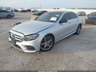 2017 Mercedes-benz E 300 4matic Серебряный vin: WDDZF4KB0HA197825