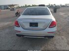 2017 Mercedes-benz E 300 4matic Серебряный vin: WDDZF4KB0HA197825