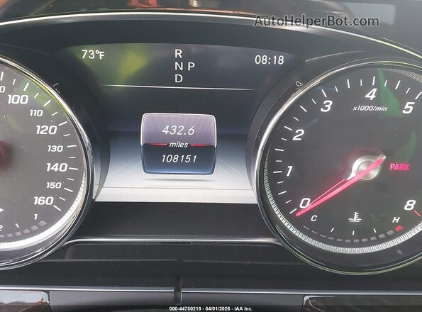 WDDZF4KB0HA197825 2017 MERCEDES-BENZ E-CLASS Серебряный 