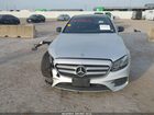 2017 Mercedes-benz E 300 4matic Серебряный vin: WDDZF4KB0HA197825