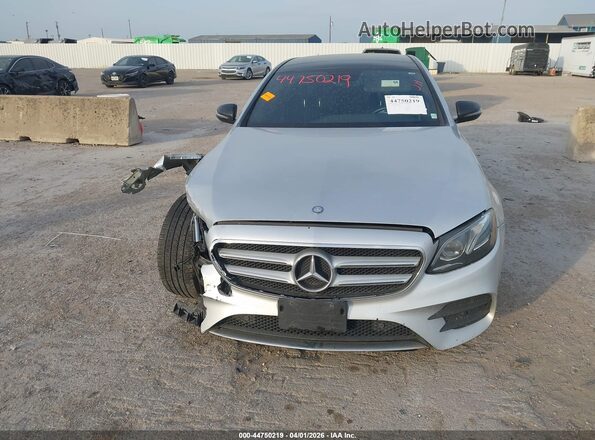 WDDZF4KB0HA197825 2017 MERCEDES-BENZ E-CLASS Серебряный Вид щитка приборов