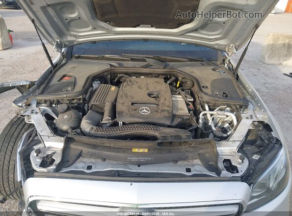 WDDZF4KB0HA197825 2017 MERCEDES-BENZ E-CLASS Серебряный Вид сзади