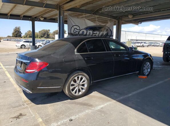 WDDZF4KB1KA657002 2019 MERCEDES-BENZ E Черный Задняя правая четверть