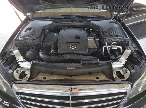 WDDZF4KB1KA657002 2019 MERCEDES-BENZ E Черный Вид задней части салона