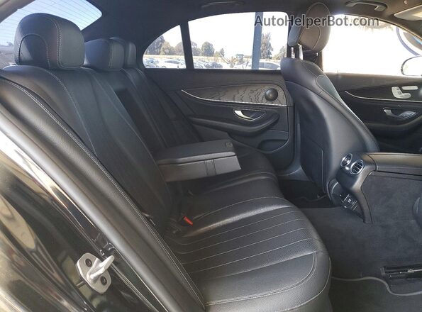 WDDZF4KB1KA657002 2019 MERCEDES-BENZ E Черный Вид задних сидений