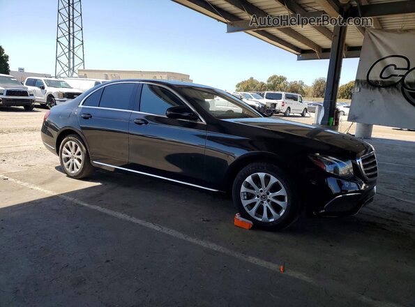 WDDZF4KB1KA657002 2019 MERCEDES-BENZ E Черный Передняя правая четверть