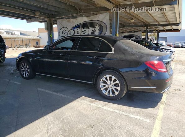 WDDZF4KB1KA657002 2019 MERCEDES-BENZ E Черный Задняя левая четверть