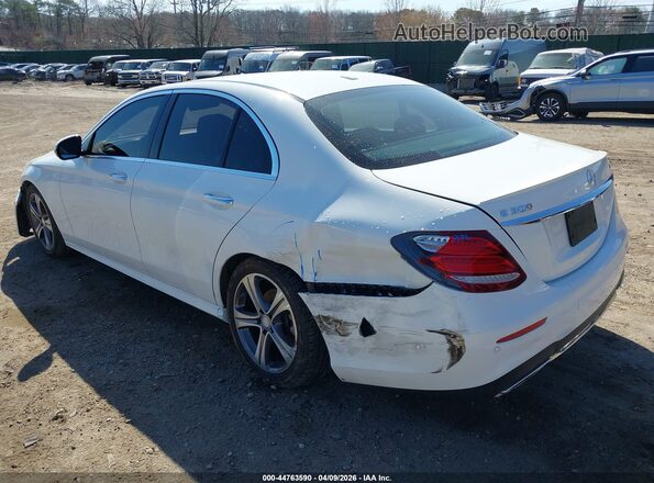 WDDZF4KB2HA112421 2017 MERCEDES-BENZ E-CLASS Белый Задняя левая четверть
