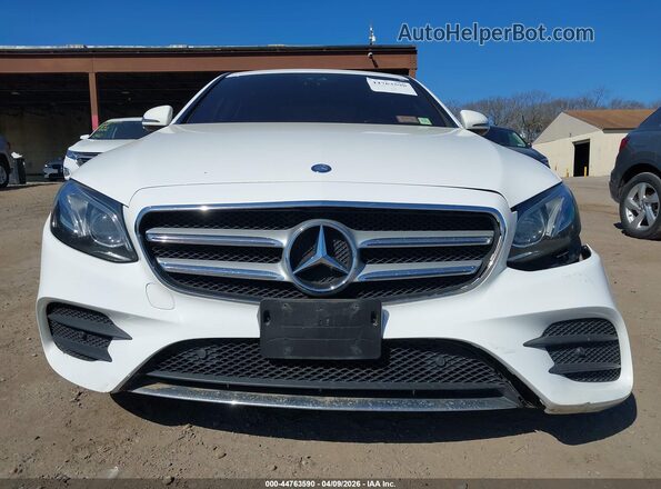 WDDZF4KB2HA112421 2017 MERCEDES-BENZ E-CLASS Белый Вид щитка приборов