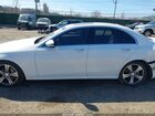 2017 Mercedes-benz E 300 4matic Белый vin: WDDZF4KB2HA112421