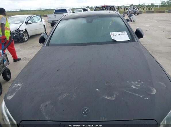 WDDZF4KB2HA144673 2017 MERCEDES-BENZ E-CLASS Черный Вид спереди
