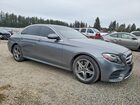 2018 Mercedes-benz E 300 4matic Серый vin: WDDZF4KB2JA371898
