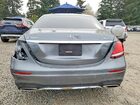 2018 Mercedes-benz E 300 4matic Серый vin: WDDZF4KB2JA371898