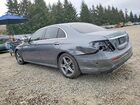 2018 Mercedes-benz E 300 4matic Серый vin: WDDZF4KB2JA371898