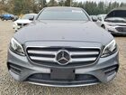 2018 Mercedes-benz E 300 4matic Серый vin: WDDZF4KB2JA371898