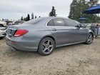 2018 Mercedes-benz E 300 4matic Серый vin: WDDZF4KB2JA371898