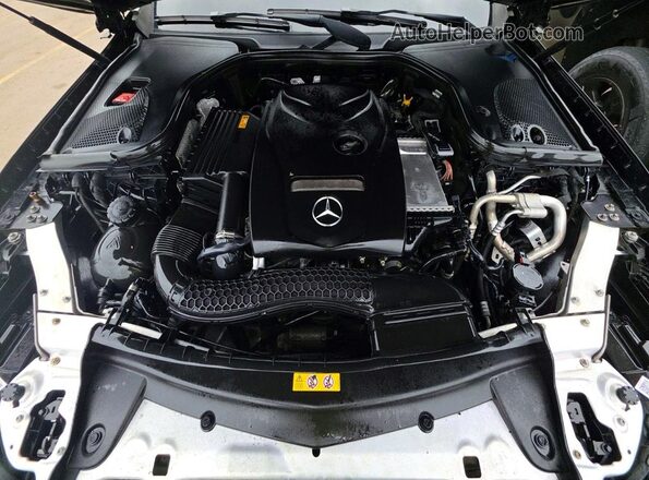 WDDZF4KB2KA573612 2019 MERCEDES-BENZ E Black Widok wnętrza z przodu