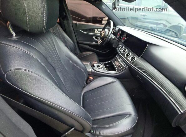 WDDZF4KB2KA573612 2019 MERCEDES-BENZ E Black Widok z przodu