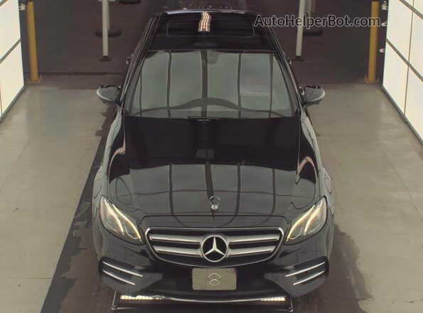 WDDZF4KB2KA573612 2019 MERCEDES-BENZ E Black Widok wnętrza 360 stopni