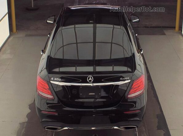 WDDZF4KB2KA573612 2019 MERCEDES-BENZ E Black Widok naklejki z numerem VIN