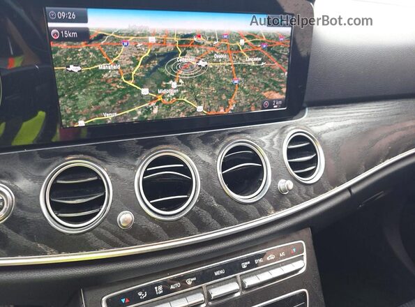 WDDZF4KB2KA573612 2019 MERCEDES-BENZ E Black Widok zestawu wskaźników