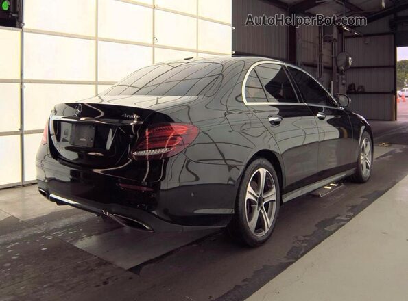 WDDZF4KB2KA573612 2019 MERCEDES-BENZ E Black Przód prawy