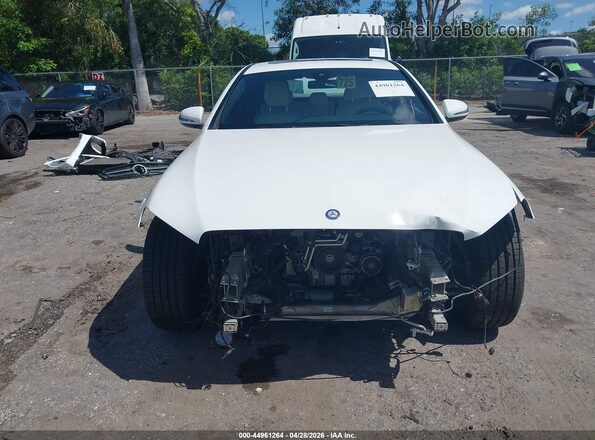 WDDZF4KB3HA018287 2017 MERCEDES-BENZ E-CLASS Белый Вид спереди
