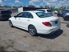 2017 Mercedes-benz E 300 4matic Белый vin: WDDZF4KB3HA018287