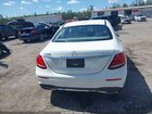 2017 Mercedes-benz E 300 4matic Белый vin: WDDZF4KB3HA018287