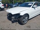 2017 Mercedes-benz E 300 4matic Белый vin: WDDZF4KB3HA018287