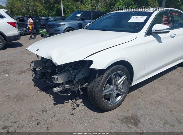 WDDZF4KB3HA018287 2017 MERCEDES-BENZ E-CLASS Белый 