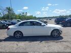 2017 Mercedes-benz E 300 4matic Белый vin: WDDZF4KB3HA018287