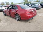 2019 Mercedes-benz E 300 4matic Red vin: WDDZF4KB3KA592315 2019 Mercedes-benz E 300 4matic Red vin: WDDZF4KB3KA592315