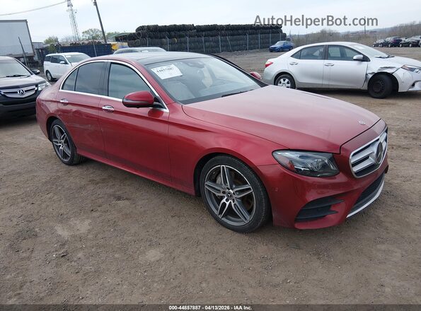 WDDZF4KB3KA592315 2019 MERCEDES-BENZ E-CLASS Red Առջևի աջ
