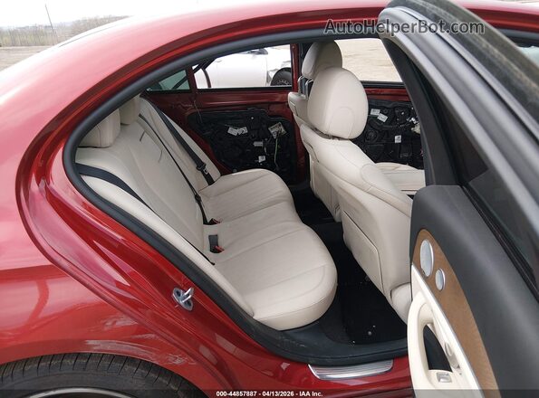 WDDZF4KB3KA592315 2019 MERCEDES-BENZ E-CLASS Red VIN կոդի պիտակի տեսք