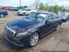 2018 Mercedes-benz E 300 4matic Black vin: WDDZF4KB4JA410717
