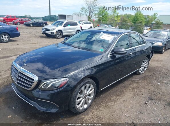 WDDZF4KB4JA410717 2018 MERCEDES-BENZ E-CLASS Black Front left