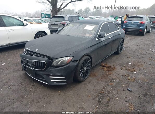 WDDZF4KB5KA522654 2019 MERCEDES-BENZ E-CLASS Black Vista tres cuartos delantera izquierda