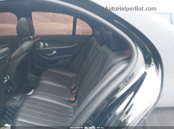 WDDZF4KB5KA522654 2019 MERCEDES-BENZ E-CLASS Black Vista de la etiqueta del VIN
