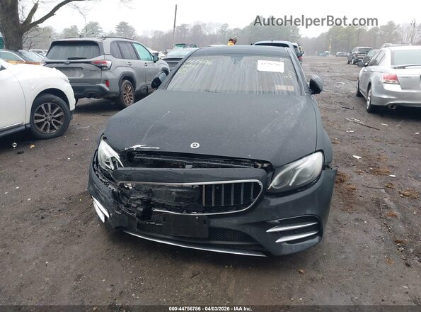 WDDZF4KB5KA522654 2019 MERCEDES-BENZ E-CLASS Black Vista del cuadro de instrumentos
