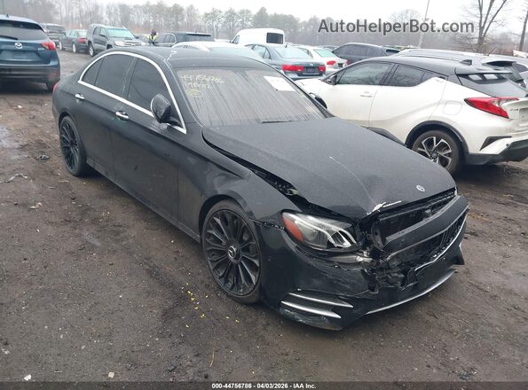 WDDZF4KB5KA522654 2019 MERCEDES-BENZ E-CLASS Black Vista frontal